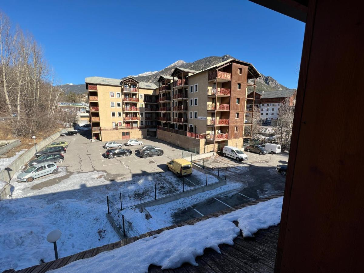 Charmant Duplex Pied De Pistes Briancon Екстериор снимка