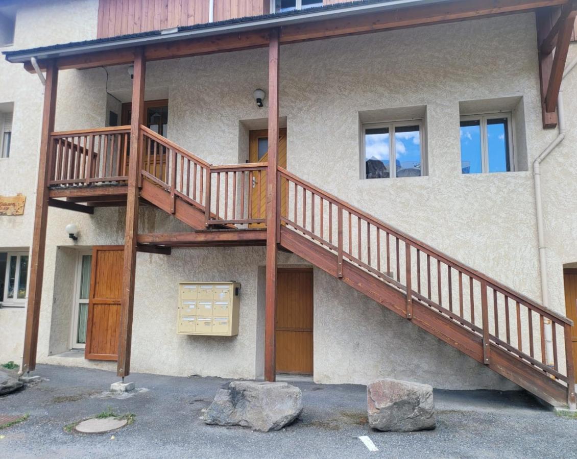 Charmant Duplex Pied De Pistes Briancon Екстериор снимка
