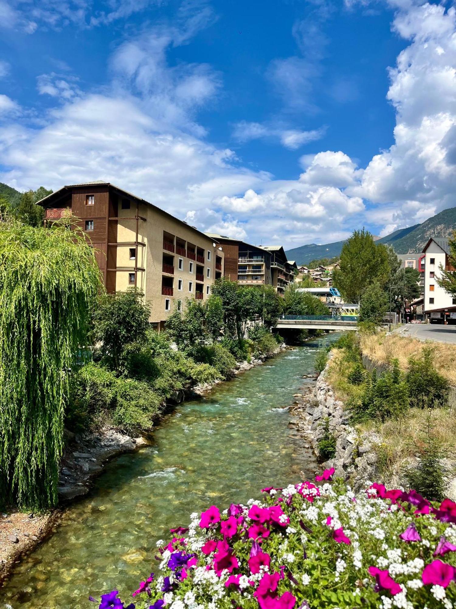 Charmant Duplex Pied De Pistes Briancon Екстериор снимка